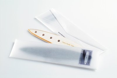 画像2: Paper Made Paper Knife　ホワイト×レッド