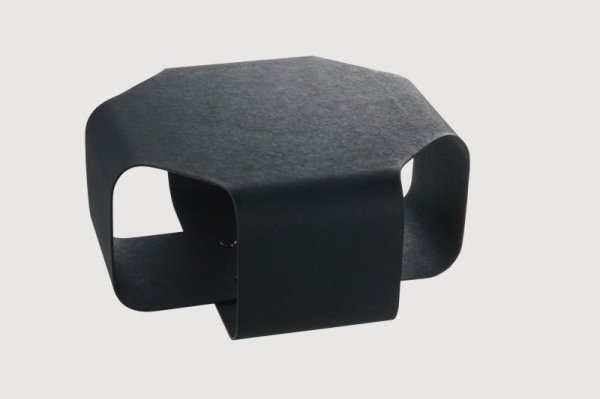 画像1: Paper Made Paper Cushion 黒 (1)