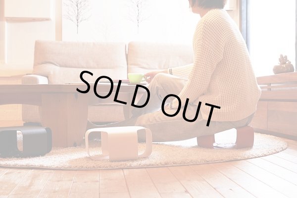 画像3: Paper Made Paper Cushion 赤茶 (3)