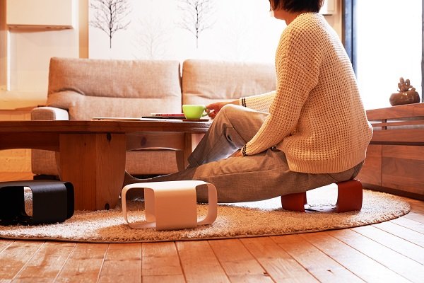 画像2: Paper Made Paper Cushion 白 (2)