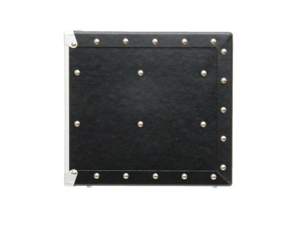 画像4: 硬質パルプボックス　３段小物引出　ブラック (4)