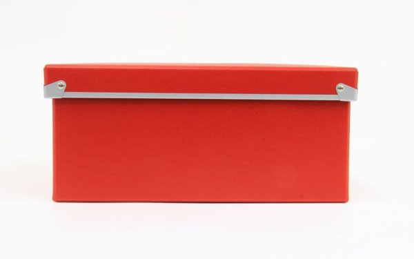 画像3: 硬質パルプボックス　フタ式　レッド (3)