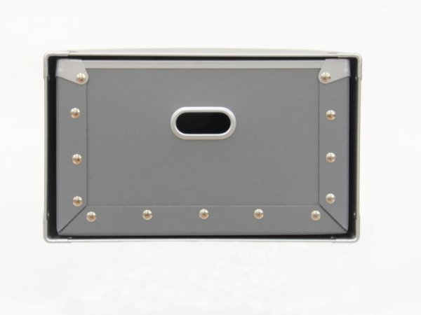 画像2: 硬質パルプボックス　引出式　グレー (2)