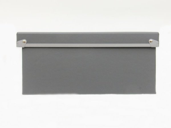 画像3: 硬質パルプボックス　フタ式　グレー (3)