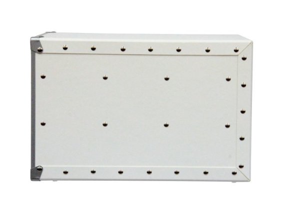 画像4: 硬質パルプボックス　３段書類引出　ホワイト (4)