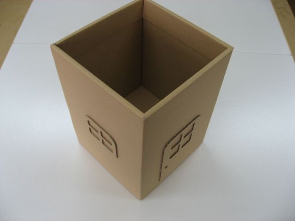 画像3: ダストボックス工作キット（段ボール） (3)